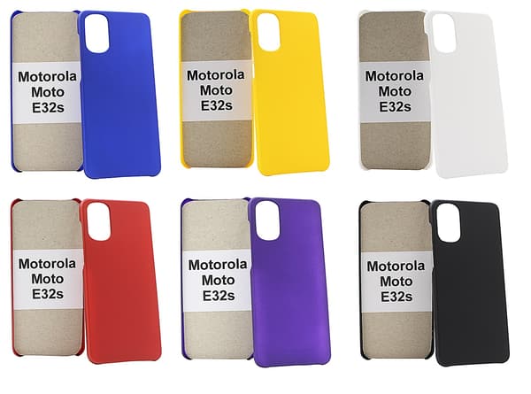 Hardcase Motorola Moto E32s Blå