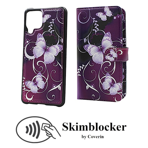 Skimblocker XL Magnet Designwallet Samsung Galaxy A22