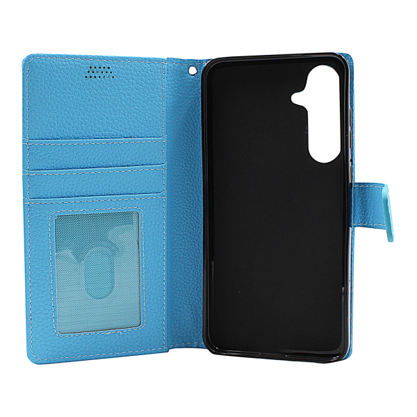 New Standcase Wallet Samsung Galaxy S24 Plus 5G (S926B/DS) Brun