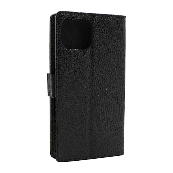 New Standcase Wallet iPhone 15 Ljusblå