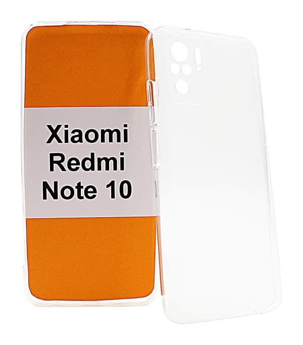 Ultra Thin TPU skal Xiaomi Redmi Note 10