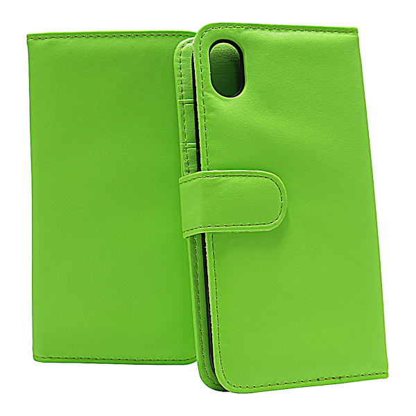 Skimblocker Plånboksfodral iPhone XR Grön