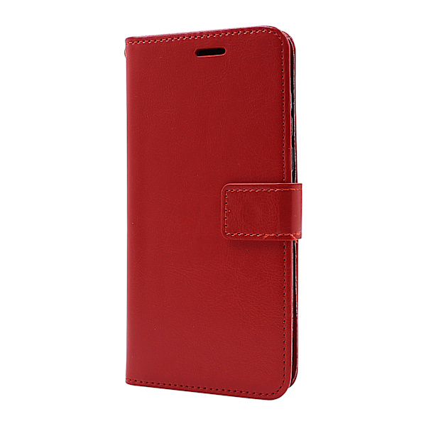 Crazy Horse Wallet Motorola Moto G8 Power Röd