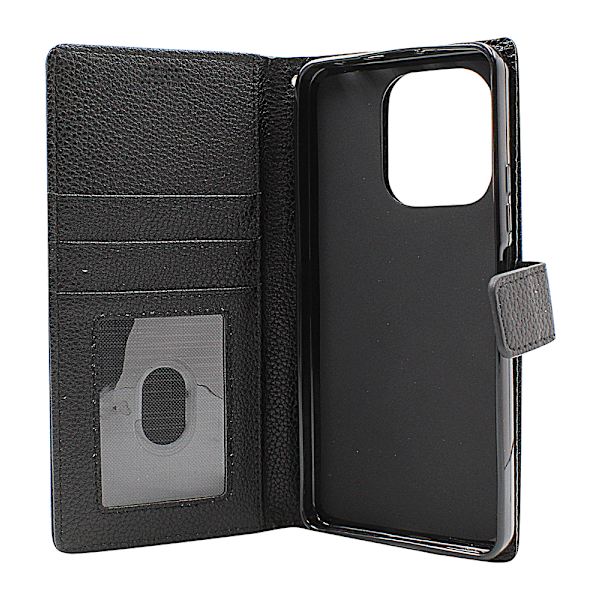 New Standcase Wallet Xiaomi Redmi Note 13 4G Svart