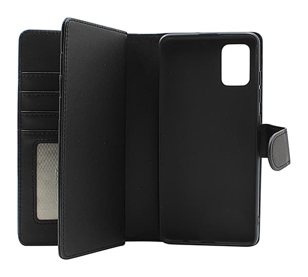 Skimblocker Samsung Galaxy A51 (A515F/DS) XL Plånboksfodral