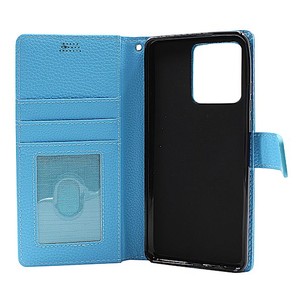 New Standcase Wallet Motorola Edge 40 Neo 5G Röd