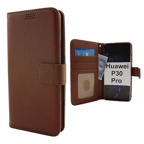 New Standcase Wallet Huawei P30 Pro Brun