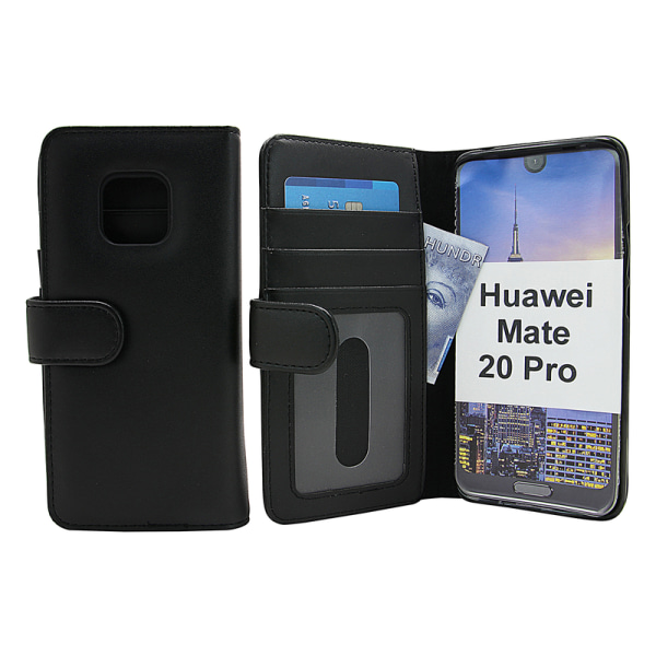 Skimblocker Plånboksfodral Huawei Mate 20 Pro Hotpink
