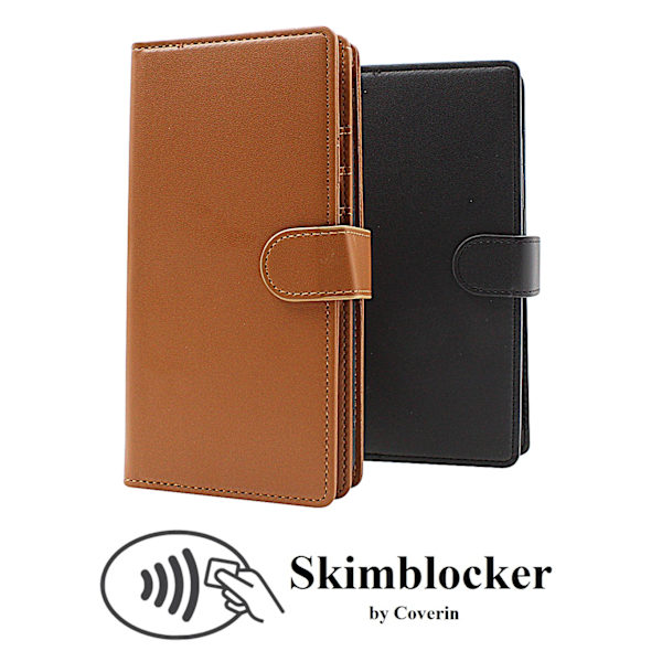 Skimblocker OnePlus Nord CE 4 Lite XL Plånboksfodral Svart