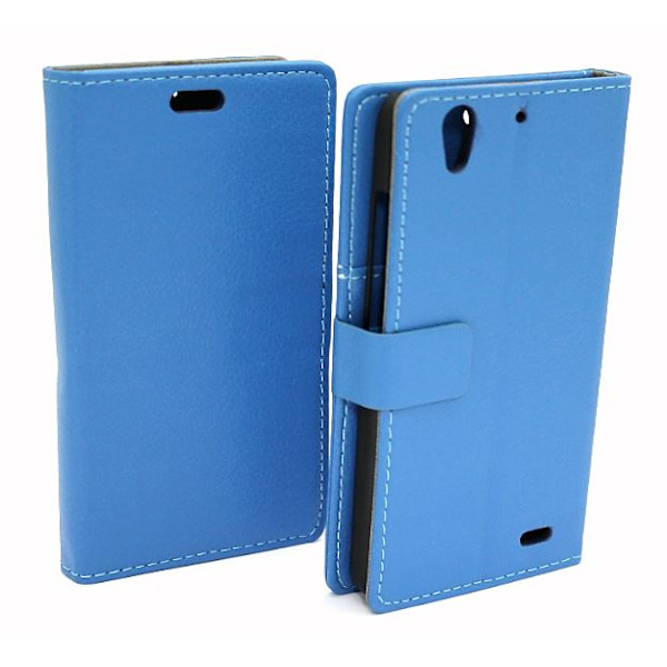 Standcase wallet Huawei Ascend G630 Blå