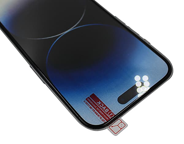 Full Frame Glas skydd iPhone 14 Pro (6.1)