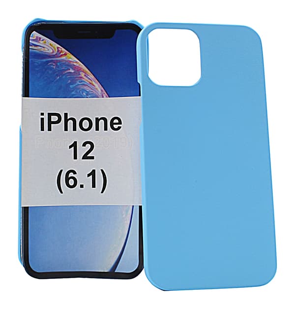 Hardcase iPhone 12 (6.1) (Svart) Lila