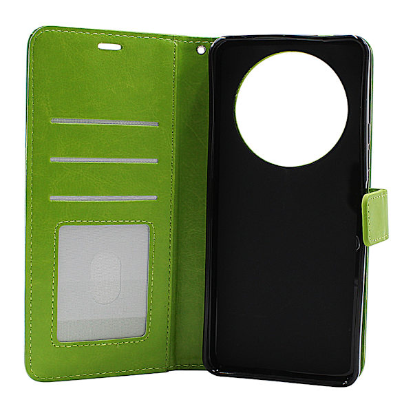 Crazy Horse Wallet Xiaomi Redmi A3 Svart