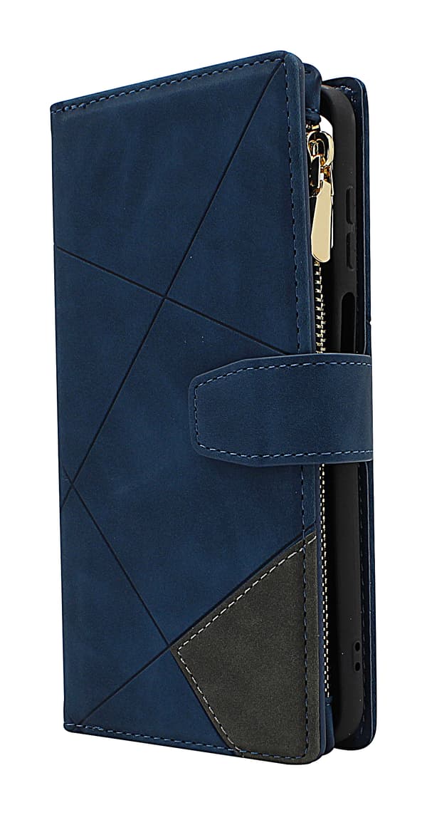 XL Standcase Lyxfodral Motorola Moto E32s Brun