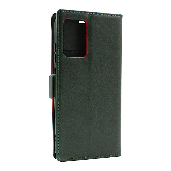 Lyx Standcase Wallet Xiaomi Redmi 10 5G (2022) Brun