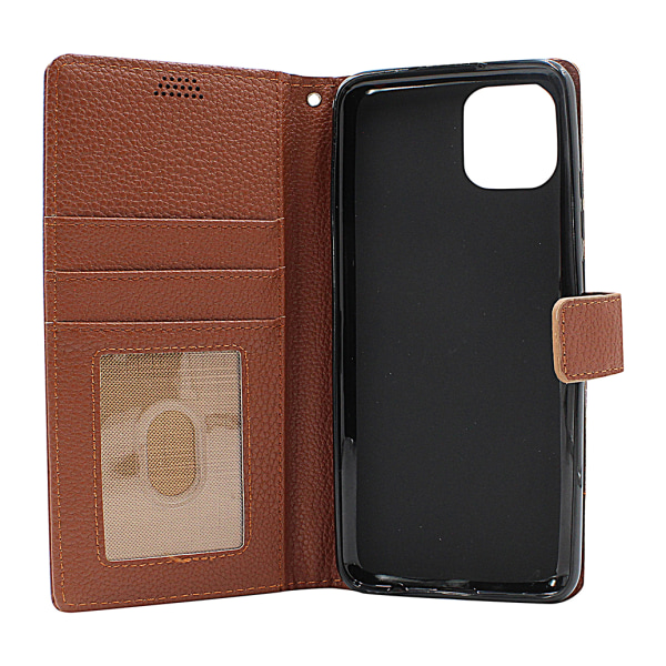 New Standcase Wallet Samsung Galaxy A03 (A035G/DS) Brun