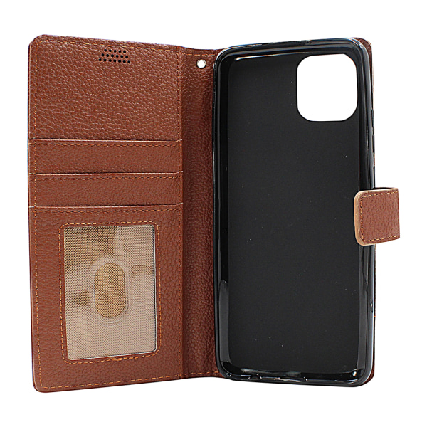 New Standcase Wallet Samsung Galaxy A03 (A035G/DS) Röd