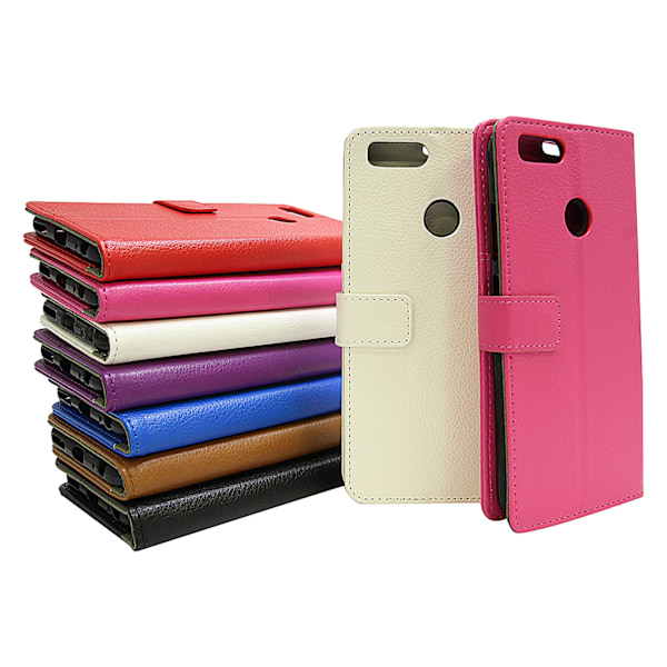 Standcase Wallet Xiaomi Mi A1 Vit