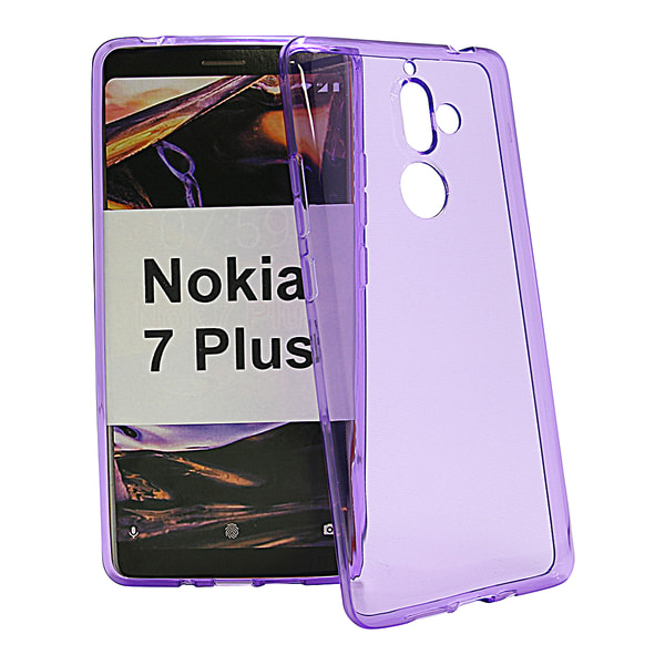 TPU skal Nokia 7 Plus Lila