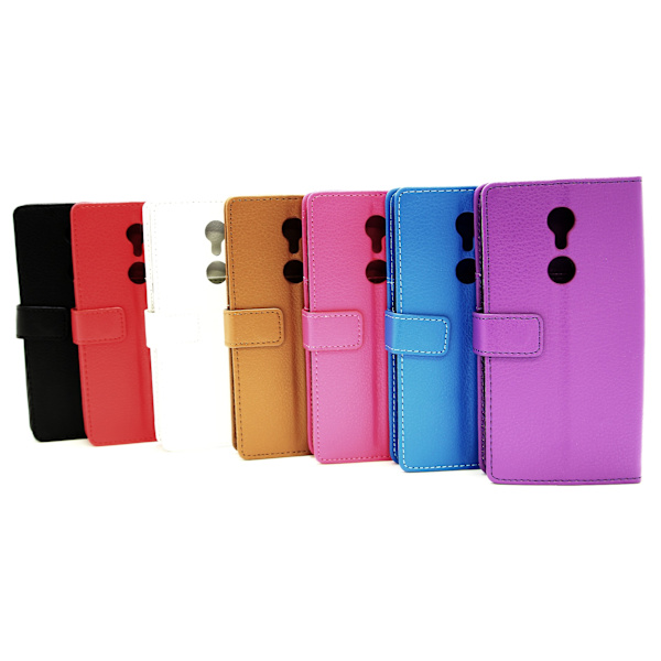 Standcase Wallet ZTE Axon 7 Mini Hotpink