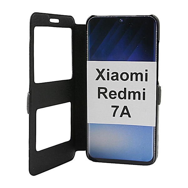 Flipcase Xiaomi Redmi 7A Svart