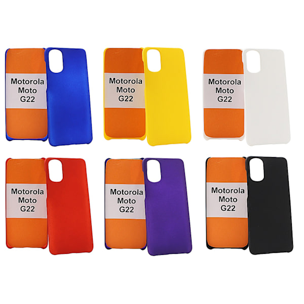 Hardcase Motorola Moto G22 Blå