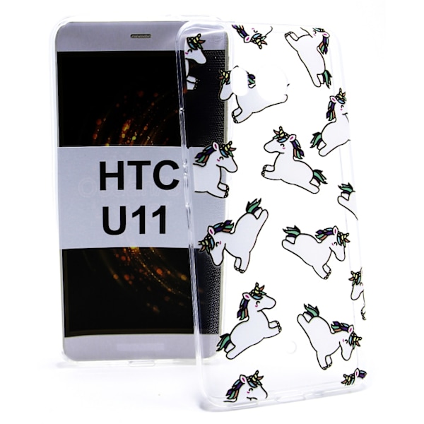 Designskal TPU HTC U11