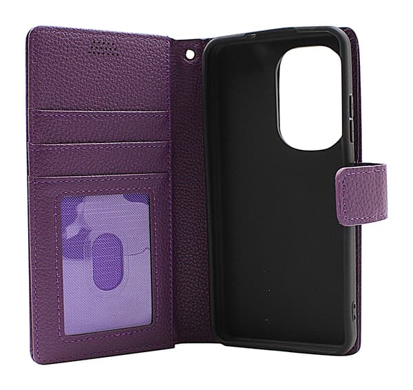 New Standcase Wallet Asus ZenFone 10 5G Röd