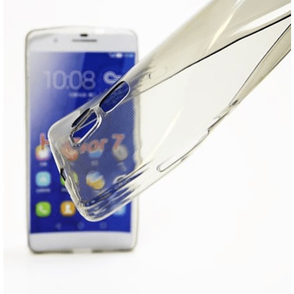 Ultra Thin TPU skal Huawei Honor 7 Clear