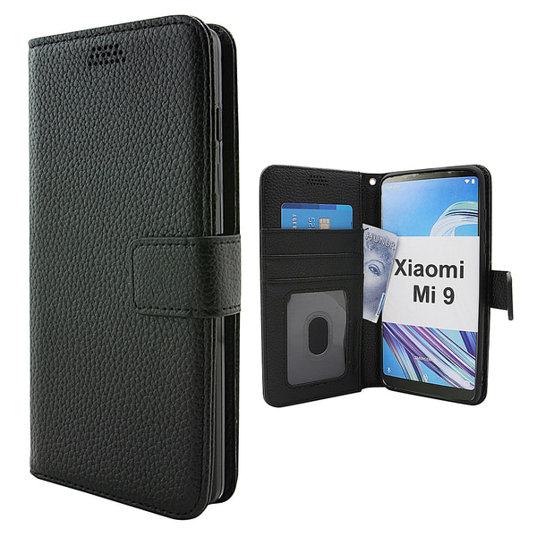 New Standcase Wallet Xiaomi Mi 9 Brun