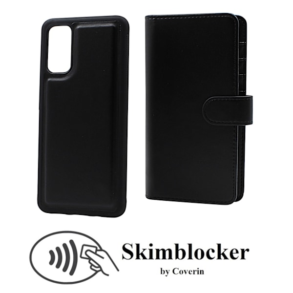 Skimblocker XL Magnet Wallet Samsung Galaxy S20 (G980F)