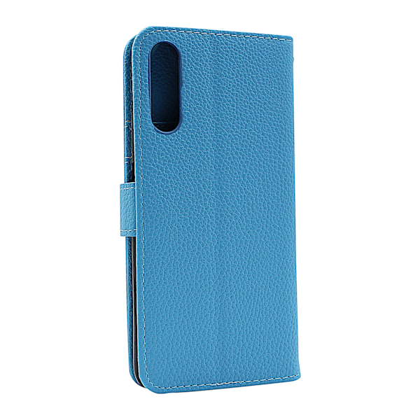 New Standcase Wallet Huawei P Smart Pro (STK-L21) Ljusblå