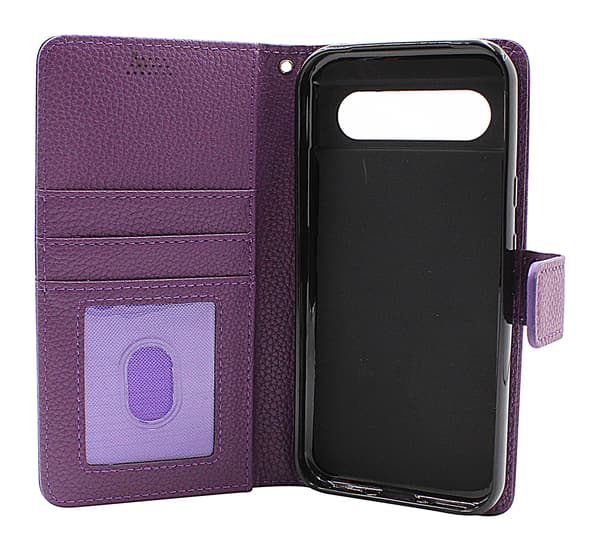 New Standcase Wallet Google Pixel 8a 5G Lila