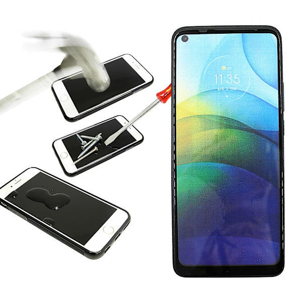 Full Frame Glas skydd Motorola Moto G9 Power