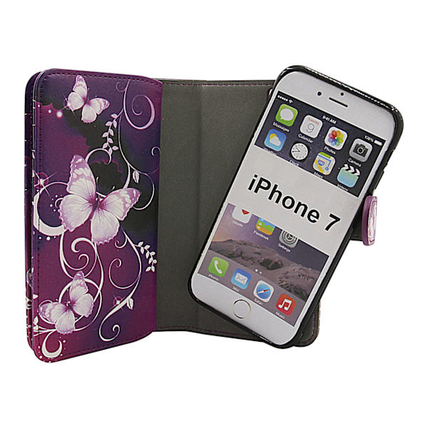 Skimblocker XL Magnet Designwallet iPhone 7