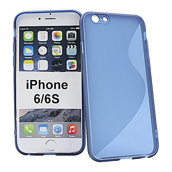 S-Line skal iPhone 6/6s Blå