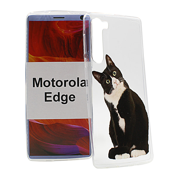 Designskal TPU Motorola Moto Edge