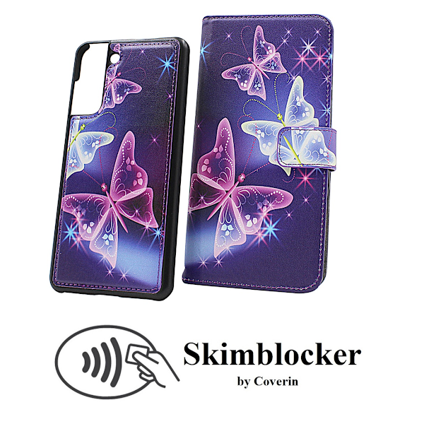 Skimblocker Magnet Designwallet Samsung Galaxy S21 FE 5G