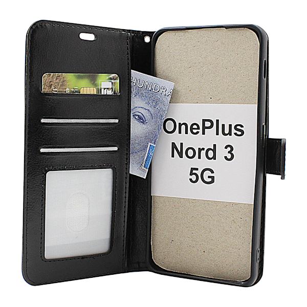 Crazy Horse Wallet OnePlus Nord 3 5G Grön