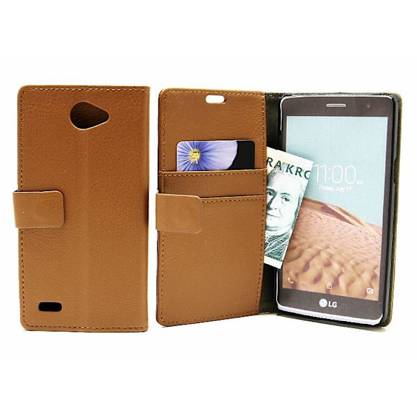 Standcase Wallet LG L Bello II (X150) Brun