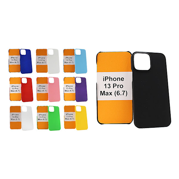 Hardcase iPhone 13 Pro Max (6.7) Ljusrosa