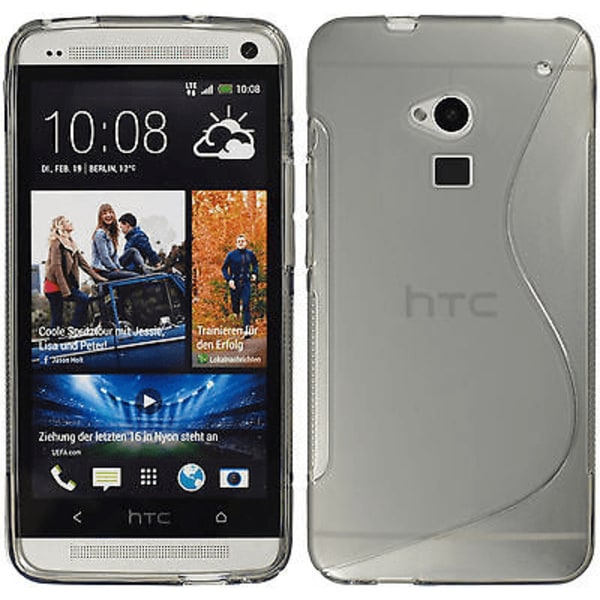 S-Line skal HTC One Max (T6) Blå