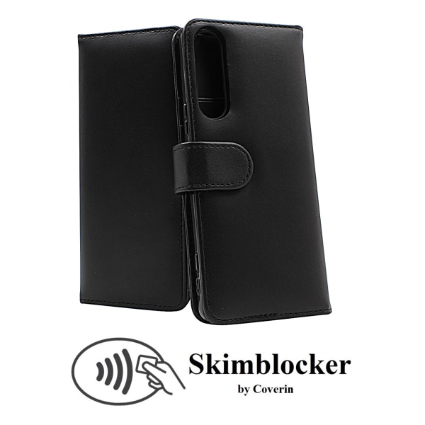 Skimblocker Plånboksfodral Sony Xperia 5 IV (XQ-CQ54) 5G