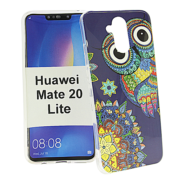 Designskal TPU Huawei Mate 20 Lite