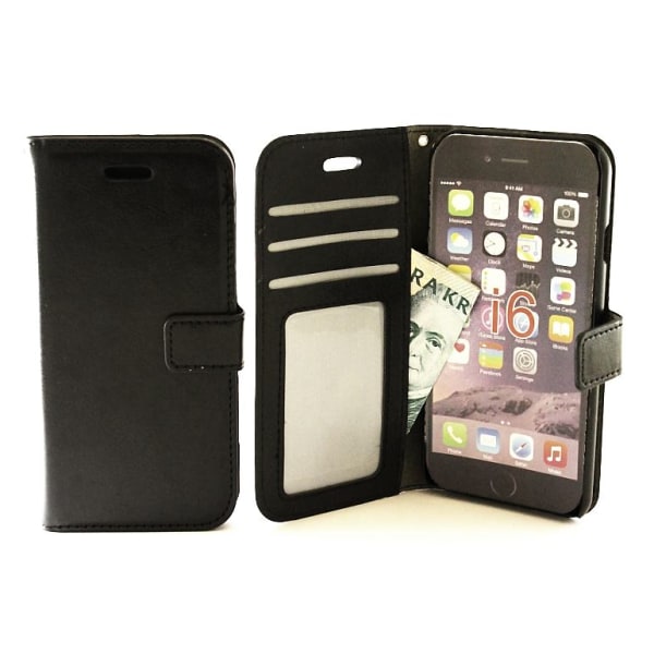 Crazy Horse Standcase Wallet iPhone 6 /6s