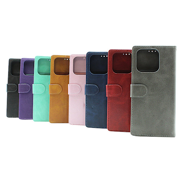 Zipper Standcase Wallet Xiaomi Redmi 12C Lila