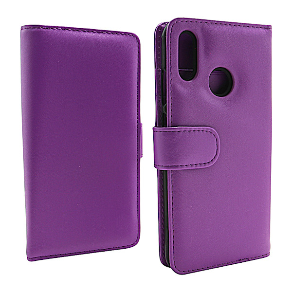 Skimblocker Plånboksfodral Huawei P Smart 2019 Lila