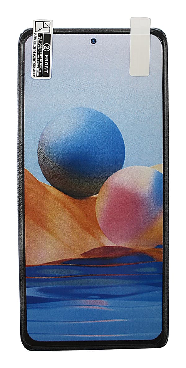 6-Pack Skärmskydd Xiaomi Redmi Note 10 Pro
