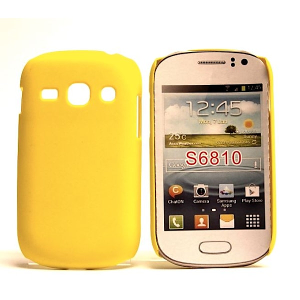 Hardcase skal Samsung Galaxy Fame Gul