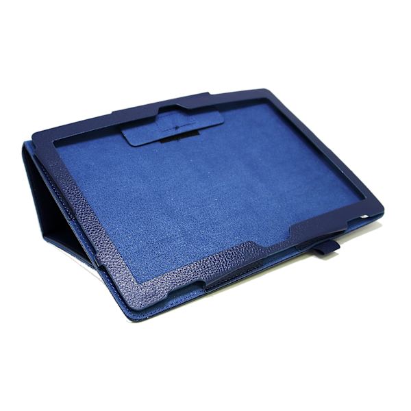 Standcase Fodral Lenovo Tab 4 10 / 10 Plus (ZA2J / ZA2M / ZA2R) Marinblå